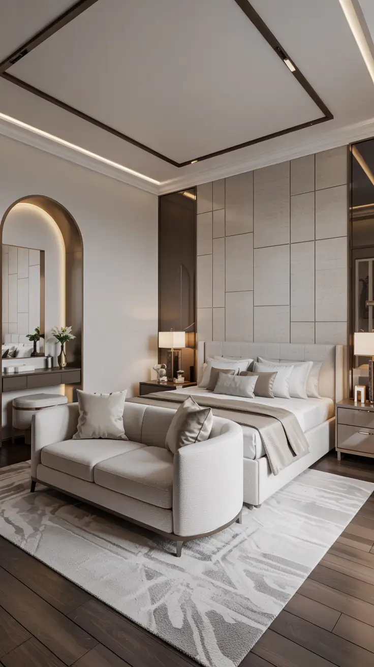 42 Elegant Bedroom Ideas 2026 - Luxury Modern, Classy and Cozy Inspiration