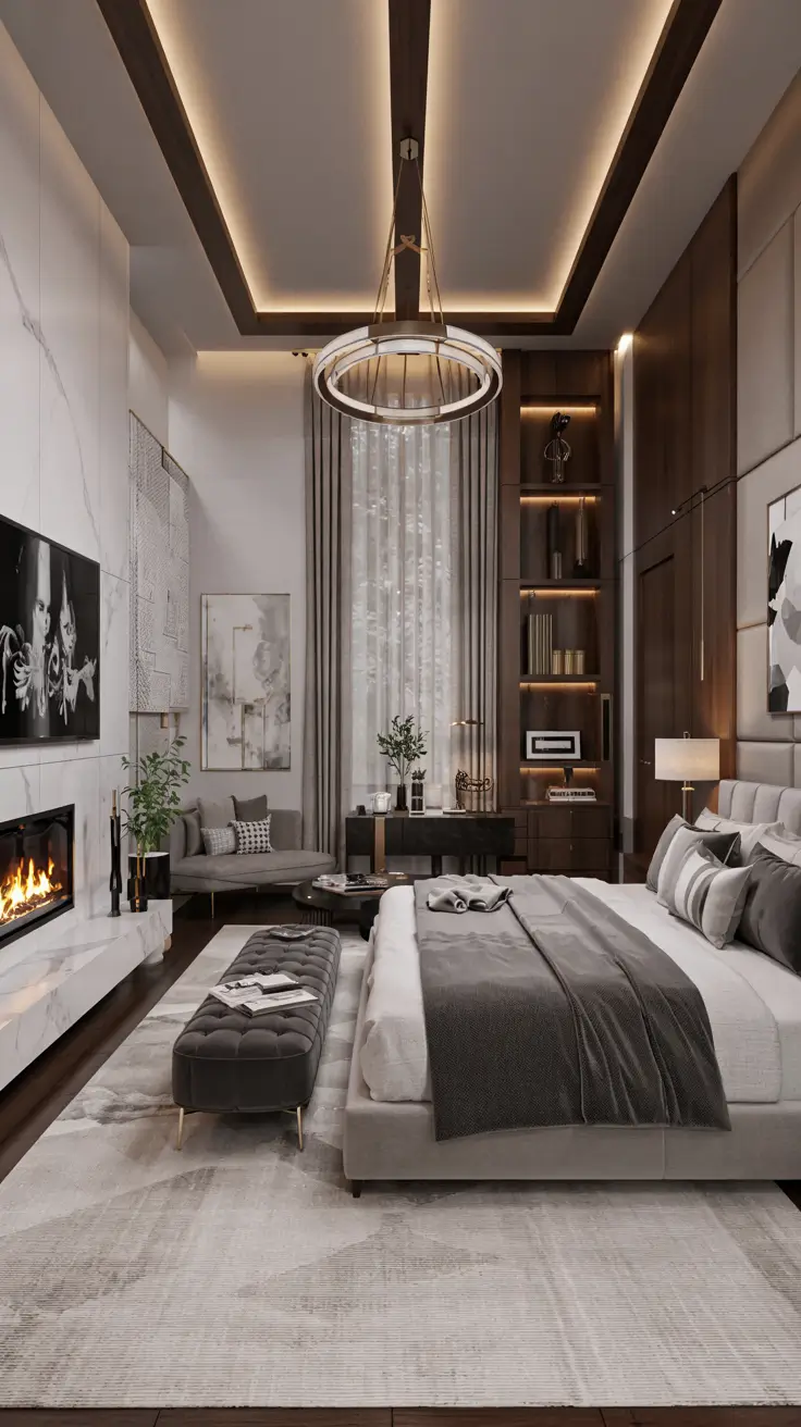 42 Elegant Bedroom Ideas 2026 - Luxury Modern, Classy and Cozy Inspiration