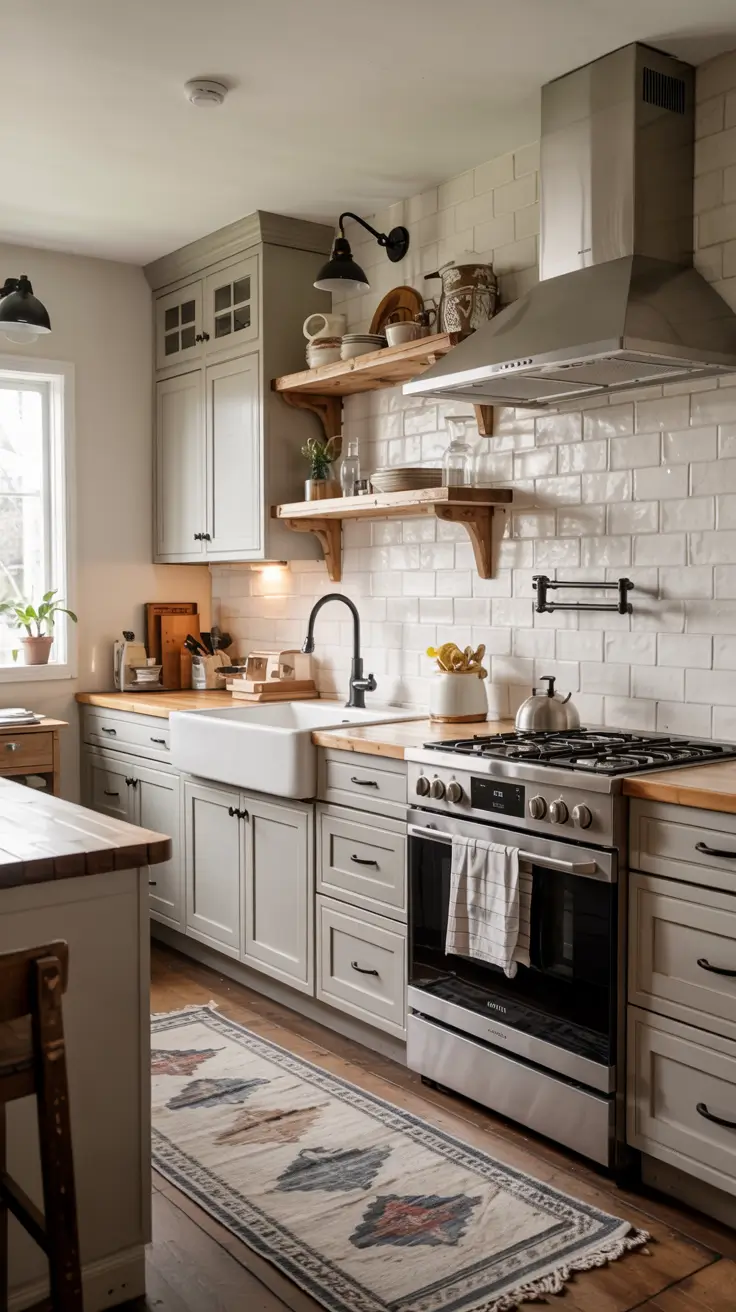 34 Farmhouse Kitchen Ideas 2026 - Modern, Rustic, Cozy Styles For Every Home