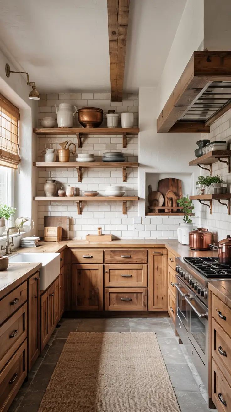 34 Farmhouse Kitchen Ideas 2026 - Modern, Rustic, Cozy Styles For Every Home