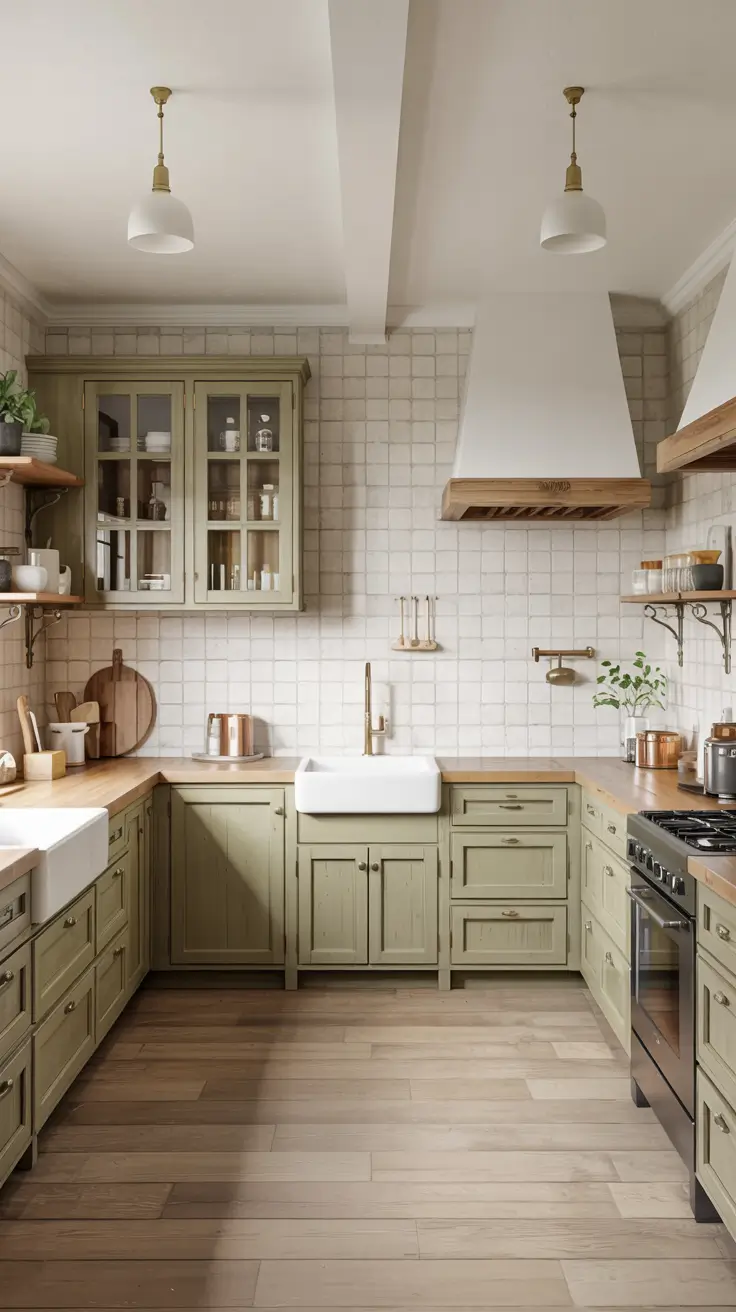 34 Farmhouse Kitchen Ideas 2026 - Modern, Rustic, Cozy Styles For Every Home