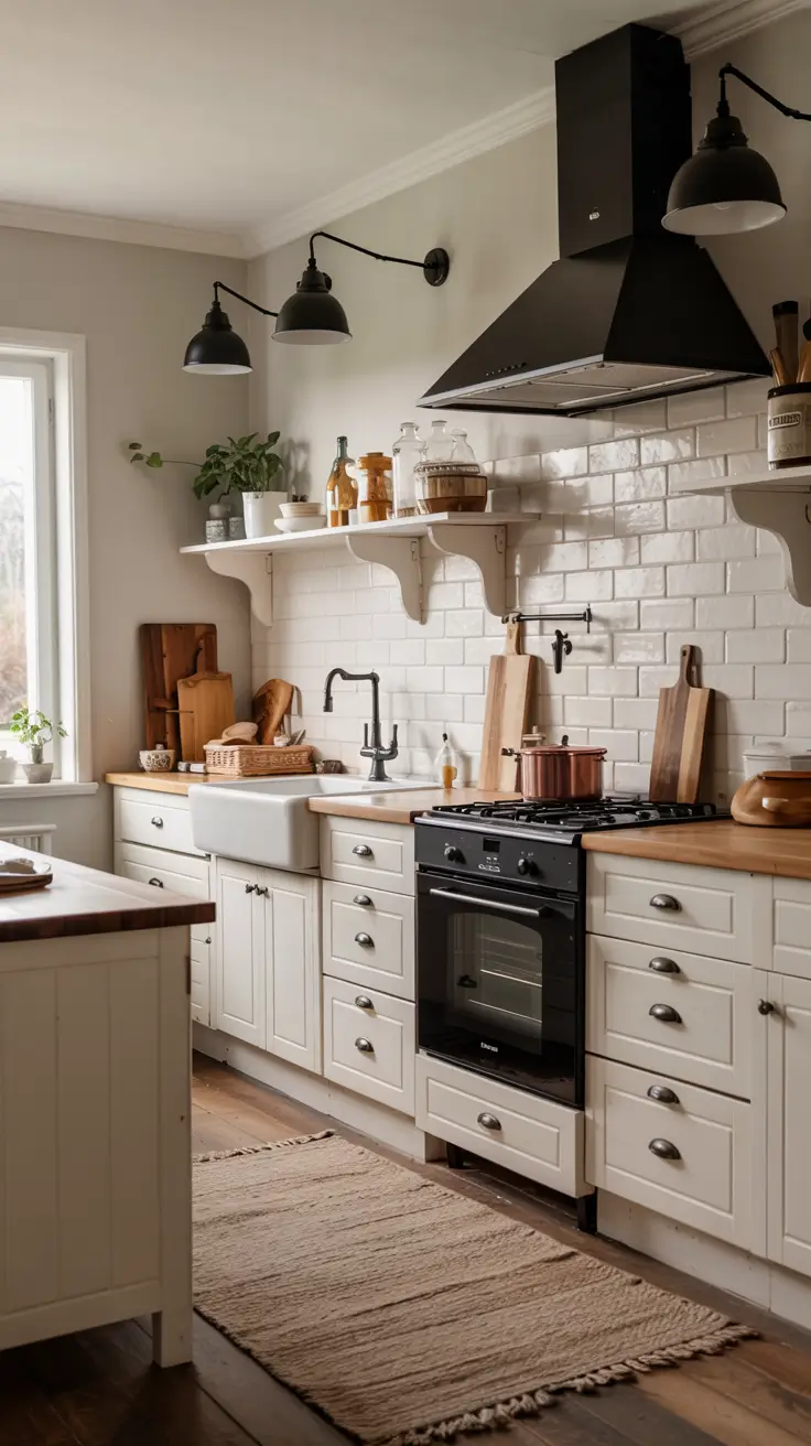 34 Farmhouse Kitchen Ideas 2026 - Modern, Rustic, Cozy Styles For Every Home