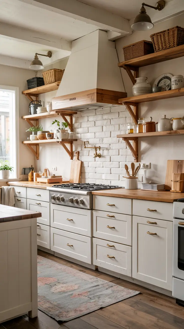 34 Farmhouse Kitchen Ideas 2026 - Modern, Rustic, Cozy Styles For Every Home