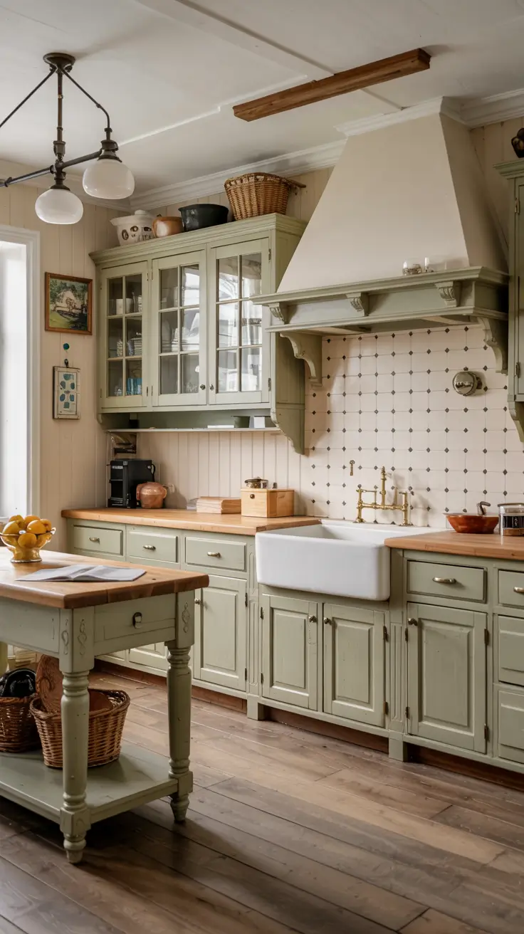 34 Farmhouse Kitchen Ideas 2026 - Modern, Rustic, Cozy Styles For Every Home