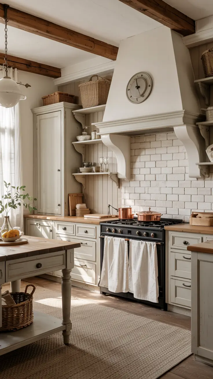 34 Farmhouse Kitchen Ideas 2026 - Modern, Rustic, Cozy Styles For Every Home