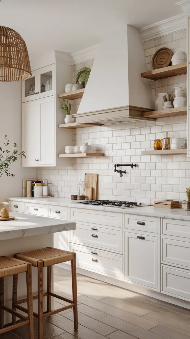 34 Farmhouse Kitchen Ideas 2026 - Modern, Rustic, Cozy Styles For Every Home