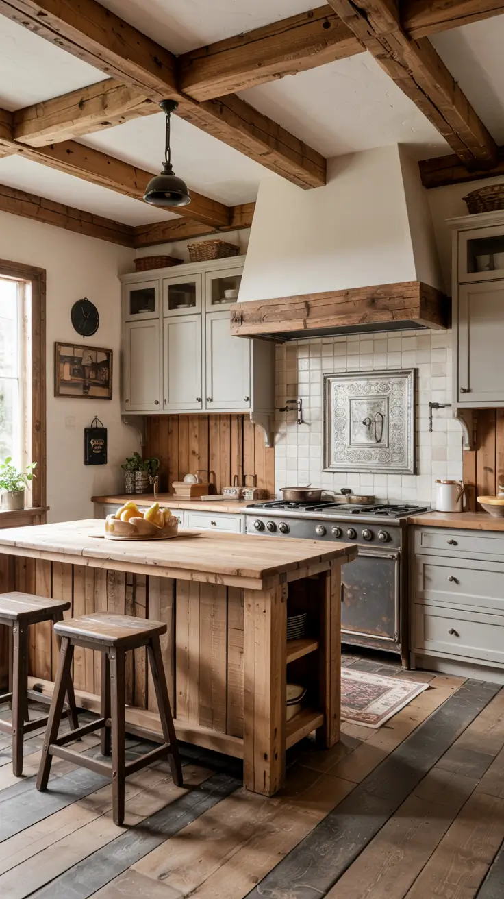 34 Farmhouse Kitchen Ideas 2026 - Modern, Rustic, Cozy Styles For Every Home