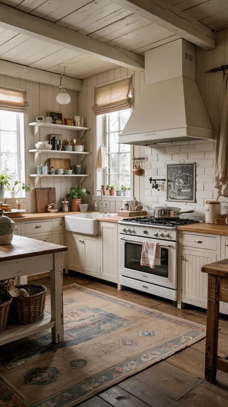 34 Farmhouse Kitchen Ideas 2026 - Modern, Rustic, Cozy Styles For Every Home