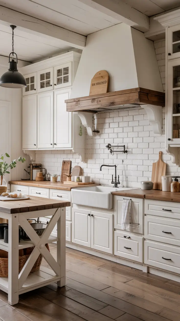 34 Farmhouse Kitchen Ideas 2026 - Modern, Rustic, Cozy Styles For Every Home