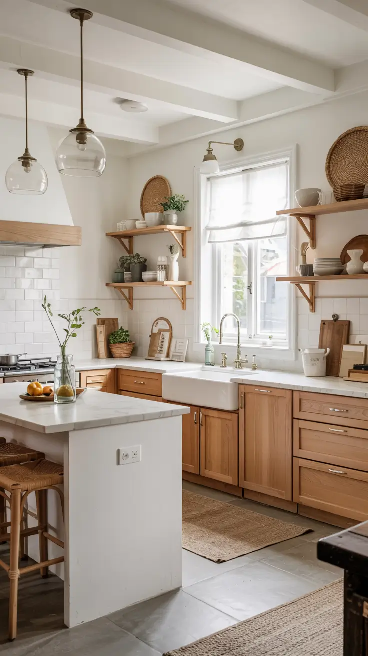 34 Farmhouse Kitchen Ideas 2026 - Modern, Rustic, Cozy Styles For Every Home