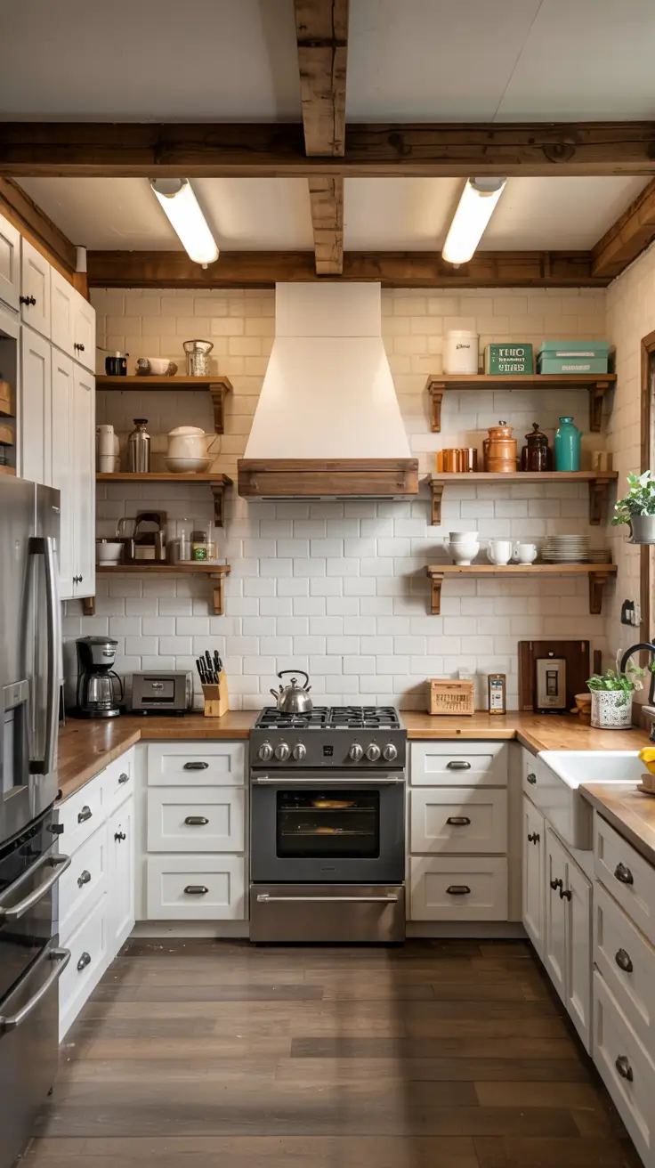 34 Farmhouse Kitchen Ideas 2026 - Modern, Rustic, Cozy Styles For Every Home