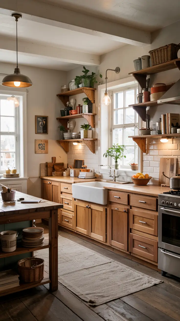 34 Farmhouse Kitchen Ideas 2026 - Modern, Rustic, Cozy Styles For Every Home