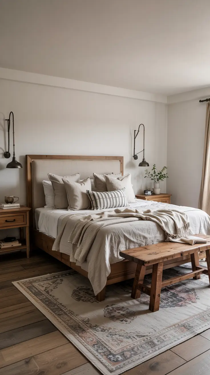 21 Farmhouses Bedroom Ideas 2026: Cozy Modern Rustic Inspiration