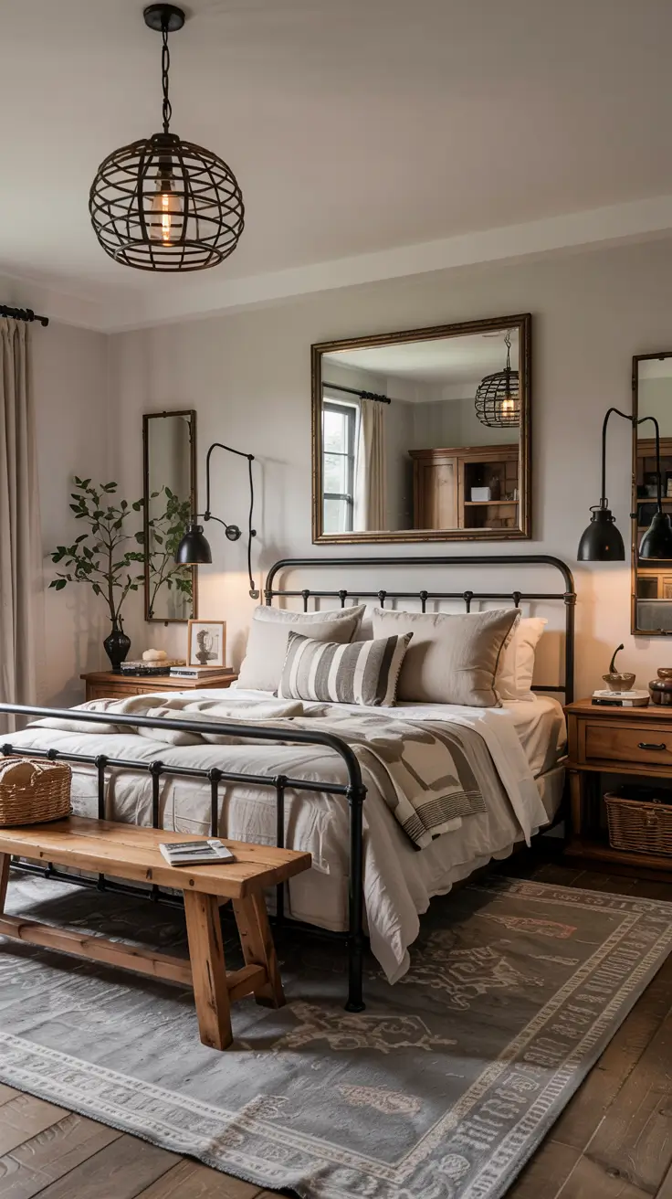 21 Farmhouses Bedroom Ideas 2026: Cozy Modern Rustic Inspiration
