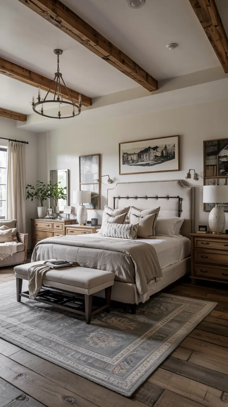 21 Farmhouses Bedroom Ideas 2026: Cozy Modern Rustic Inspiration