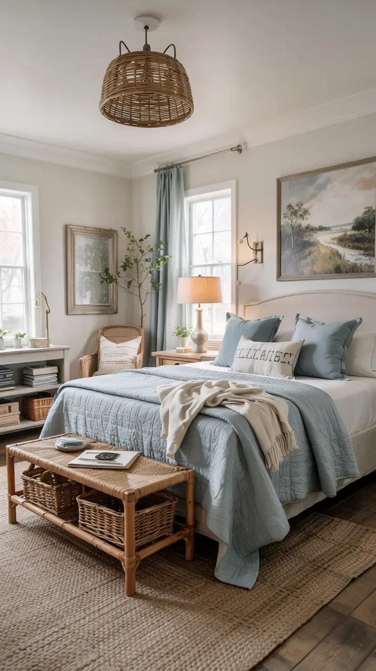 21 Farmhouses Bedroom Ideas 2026: Cozy Modern Rustic Inspiration