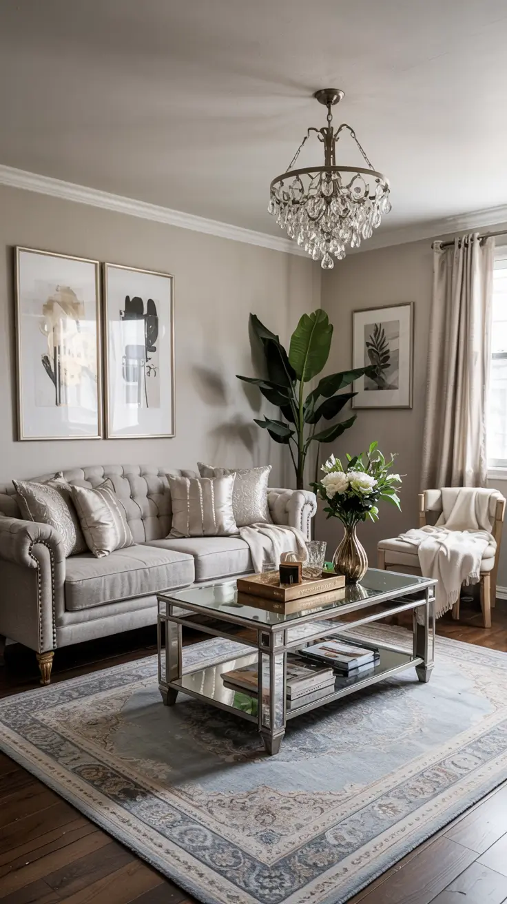 35 Glam Living Room Ideas 2026 With Cozy, Contemporary And Luxe Details