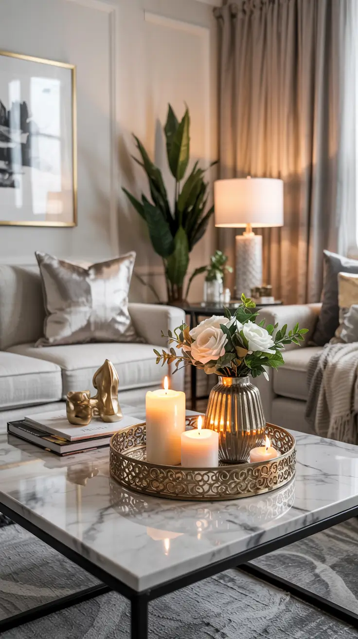 35 Glam Living Room Ideas 2026 With Cozy, Contemporary And Luxe Details