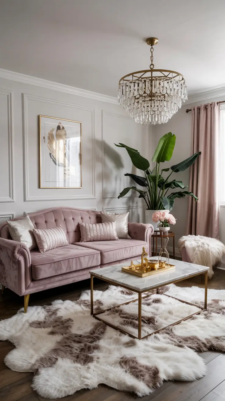 35 Glam Living Room Ideas 2026 With Cozy, Contemporary And Luxe Details