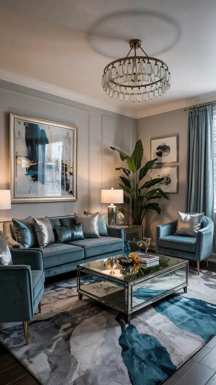 35 Glam Living Room Ideas 2026 With Cozy, Contemporary And Luxe Details