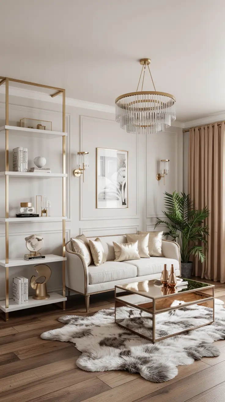 35 Glam Living Room Ideas 2026 With Cozy, Contemporary And Luxe Details