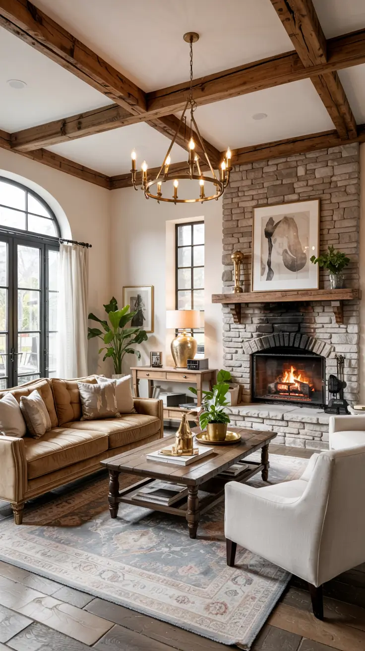 35 Glam Living Room Ideas 2026 With Cozy, Contemporary And Luxe Details