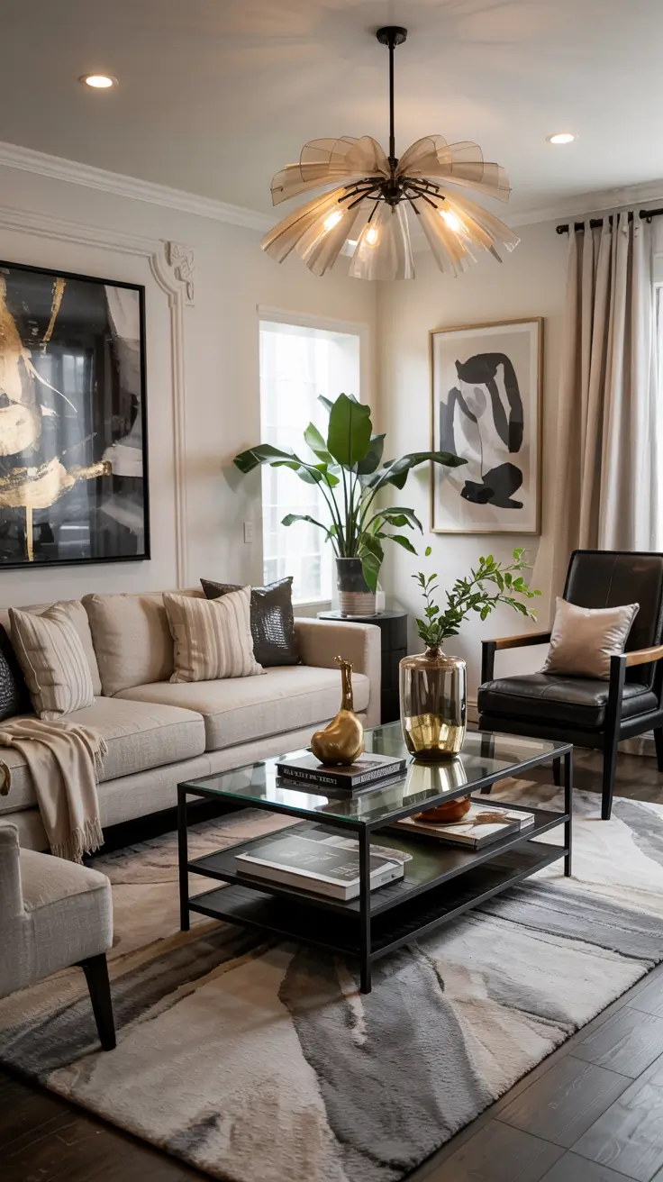 35 Glam Living Room Ideas 2026 With Cozy, Contemporary And Luxe Details