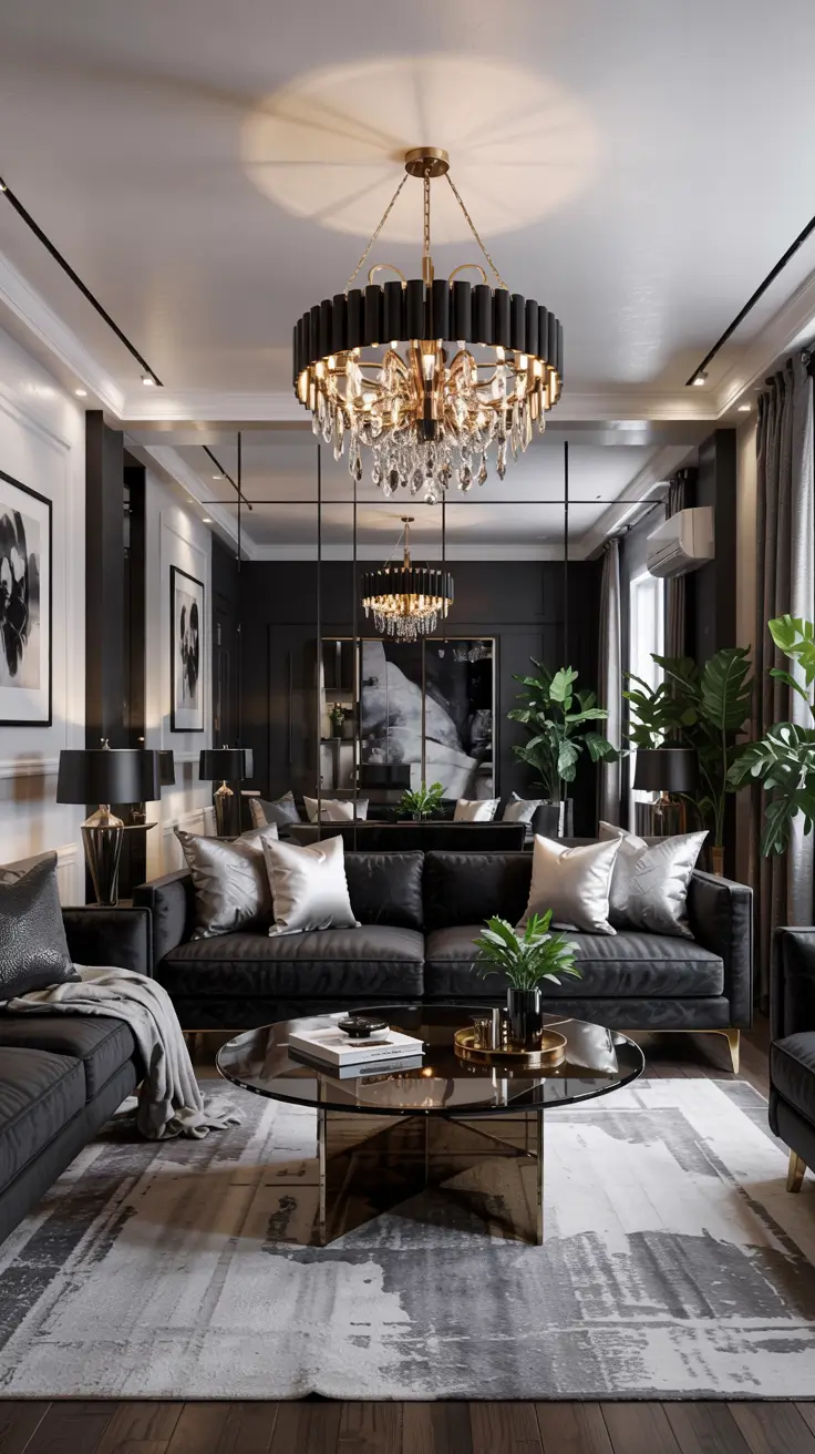 35 Glam Living Room Ideas 2026 With Cozy, Contemporary And Luxe Details