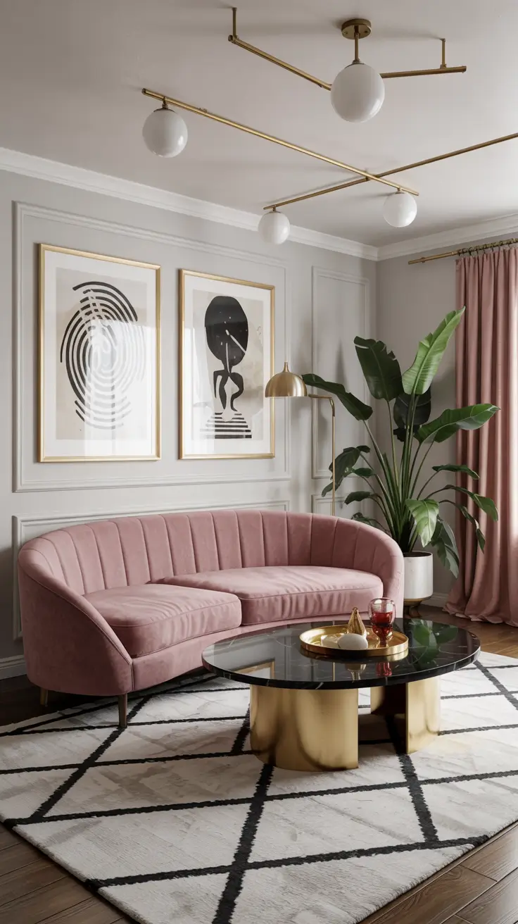 35 Glam Living Room Ideas 2026 With Cozy, Contemporary And Luxe Details