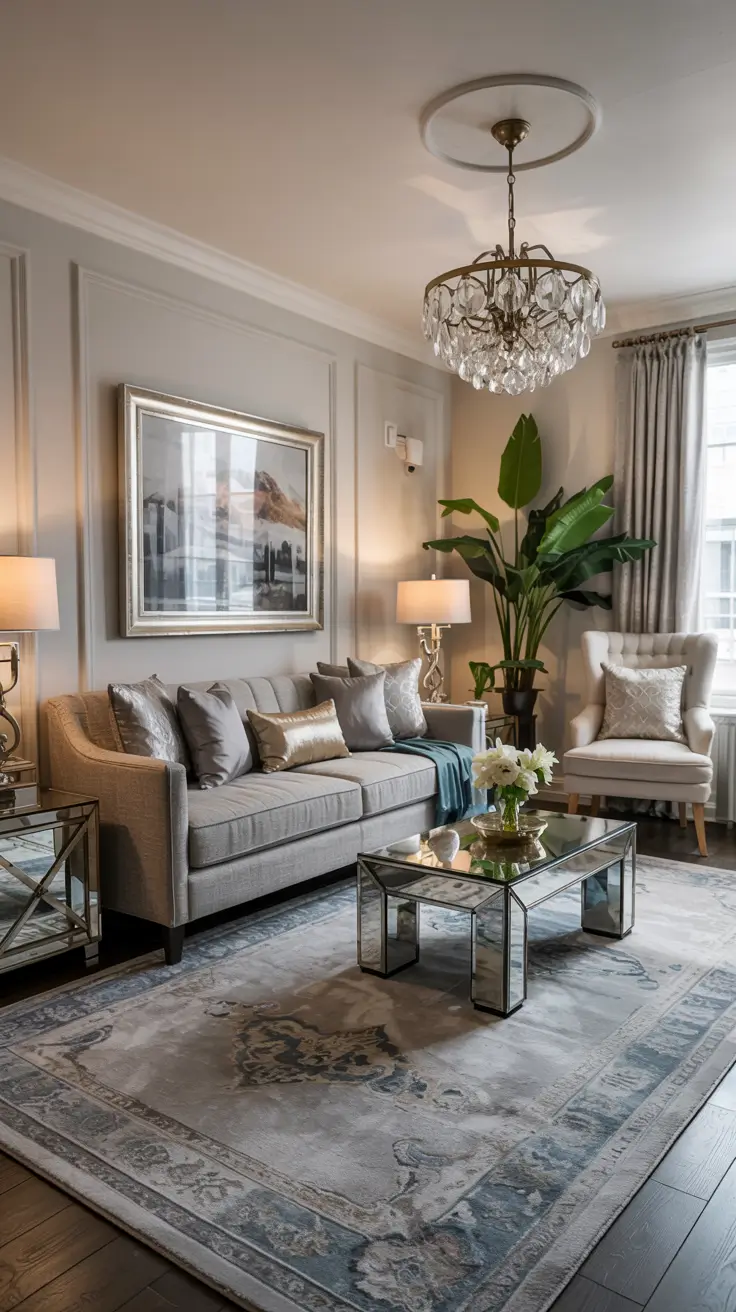 35 Glam Living Room Ideas 2026 With Cozy, Contemporary And Luxe Details