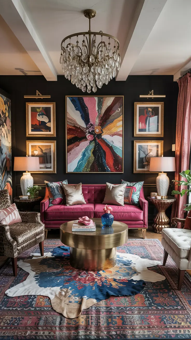 35 Glam Living Room Ideas 2026 With Cozy, Contemporary And Luxe Details