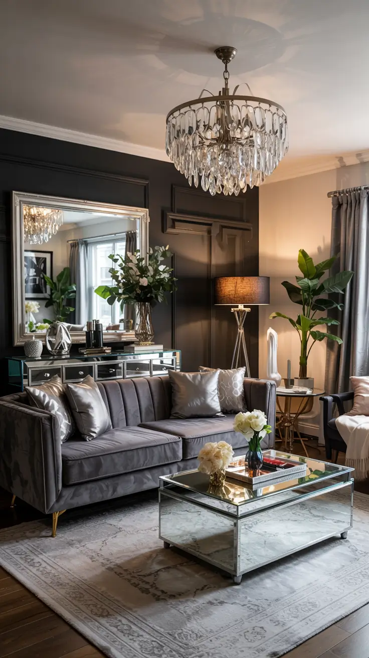 35 Glam Living Room Ideas 2026 With Cozy, Contemporary And Luxe Details