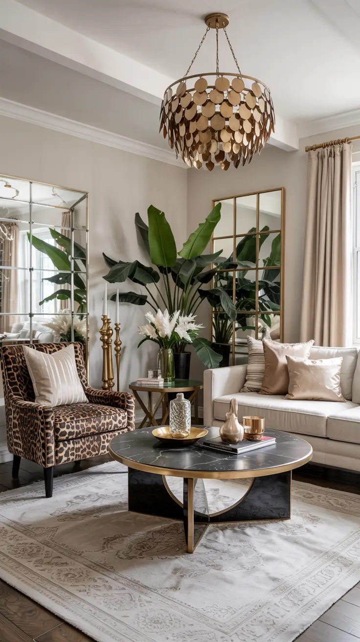 35 Glam Living Room Ideas 2026 With Cozy, Contemporary And Luxe Details
