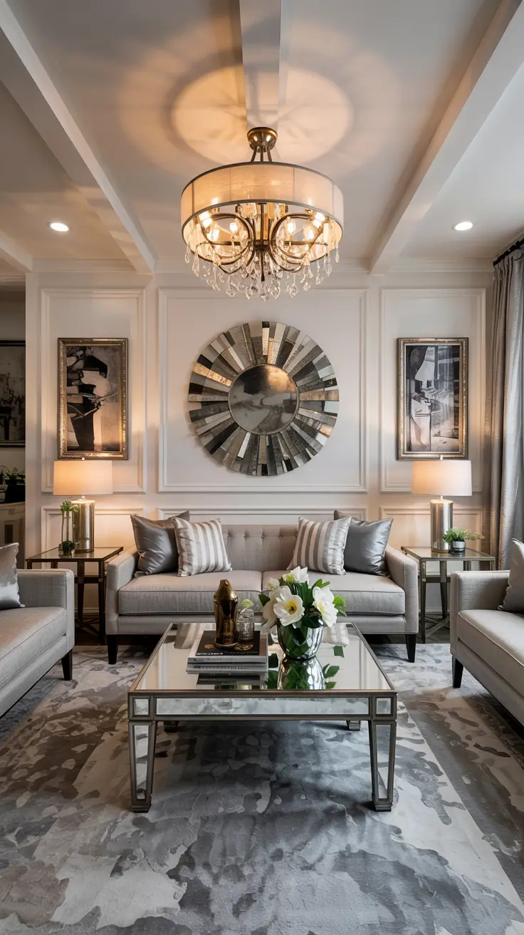 35 Glam Living Room Ideas 2026 With Cozy, Contemporary And Luxe Details