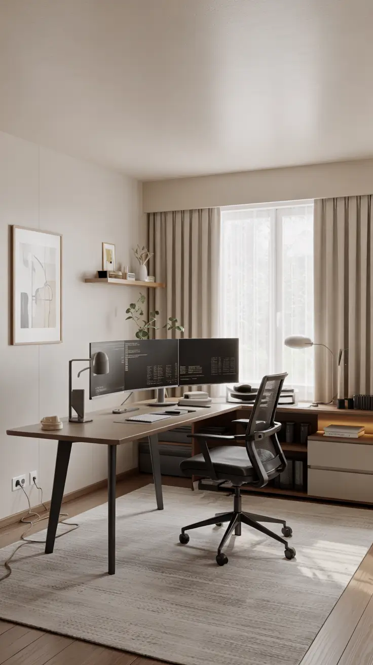 35 Home Office Desk Ideas 2026 For Modern And Practical Work Stations