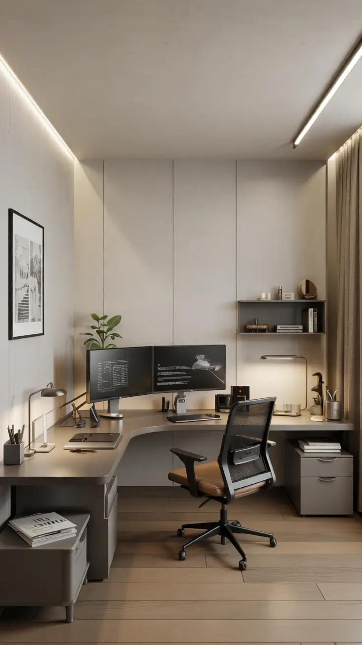 35 Home Office Desk Ideas 2026 For Modern And Practical Work Stations