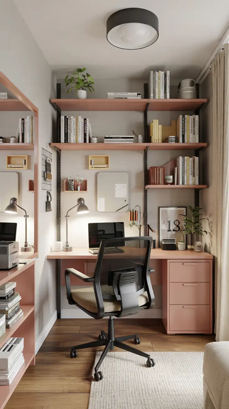 35 Home Office Desk Ideas 2026 For Modern And Practical Work Stations