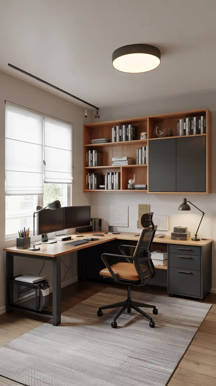 35 Home Office Desk Ideas 2026 For Modern And Practical Work Stations