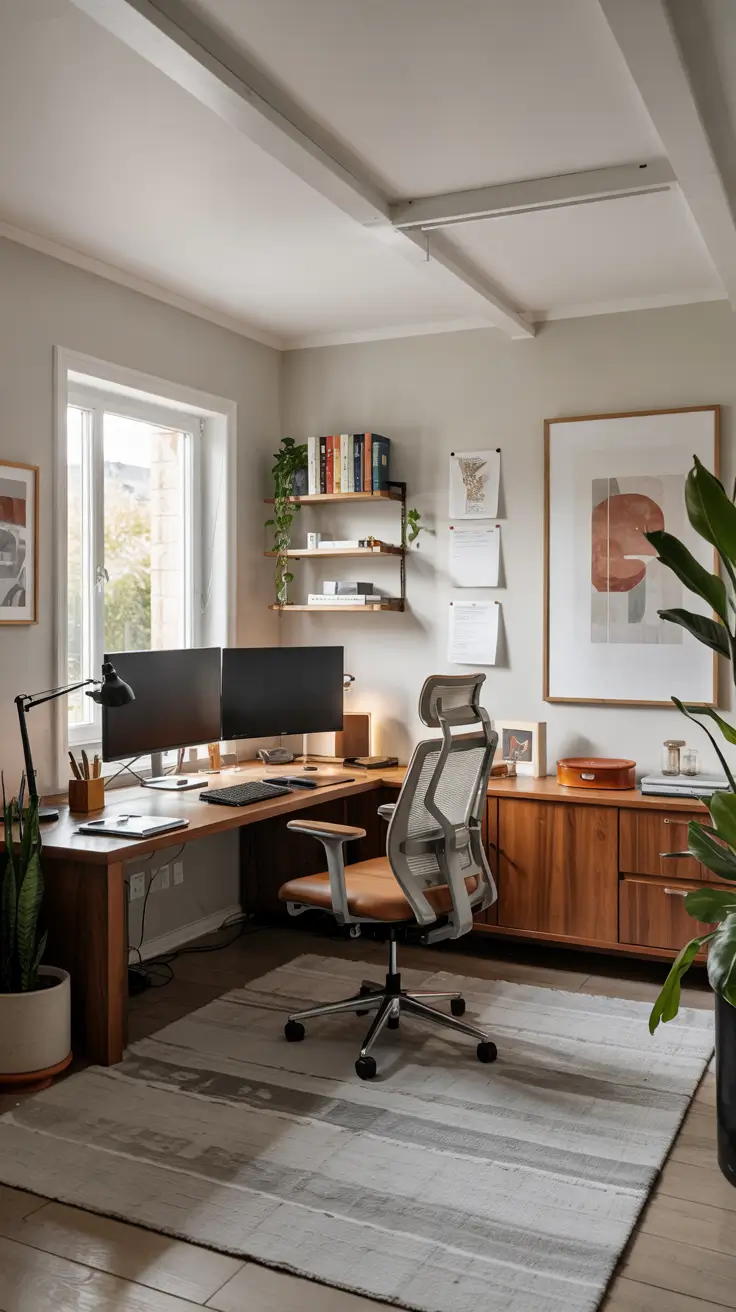 35 Home Office Desk Ideas 2026 For Modern And Practical Work Stations