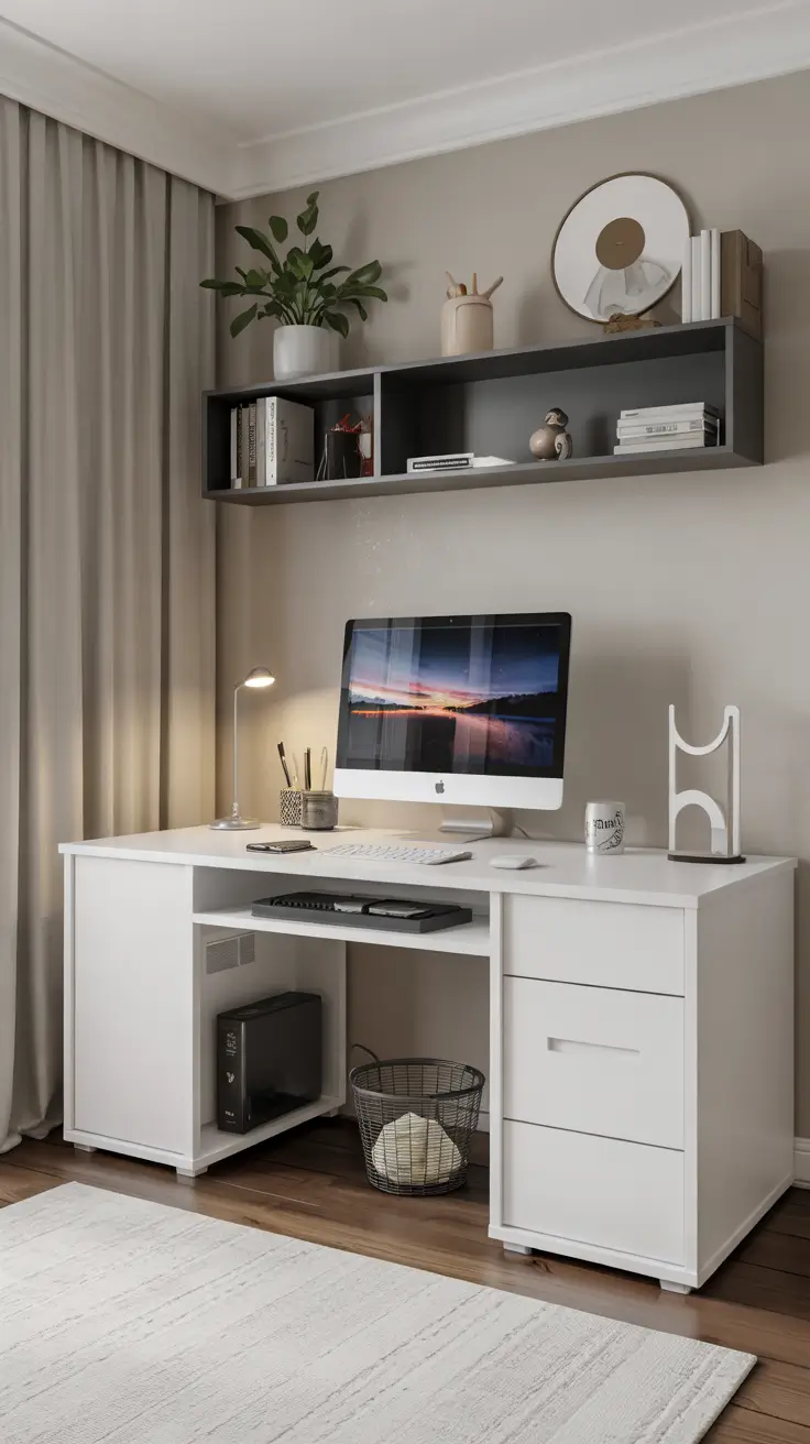 35 Home Office Desk Ideas 2026 For Modern And Practical Work Stations
