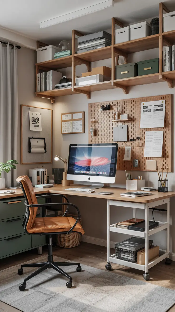 35 Home Office Desk Ideas 2026 For Modern And Practical Work Stations