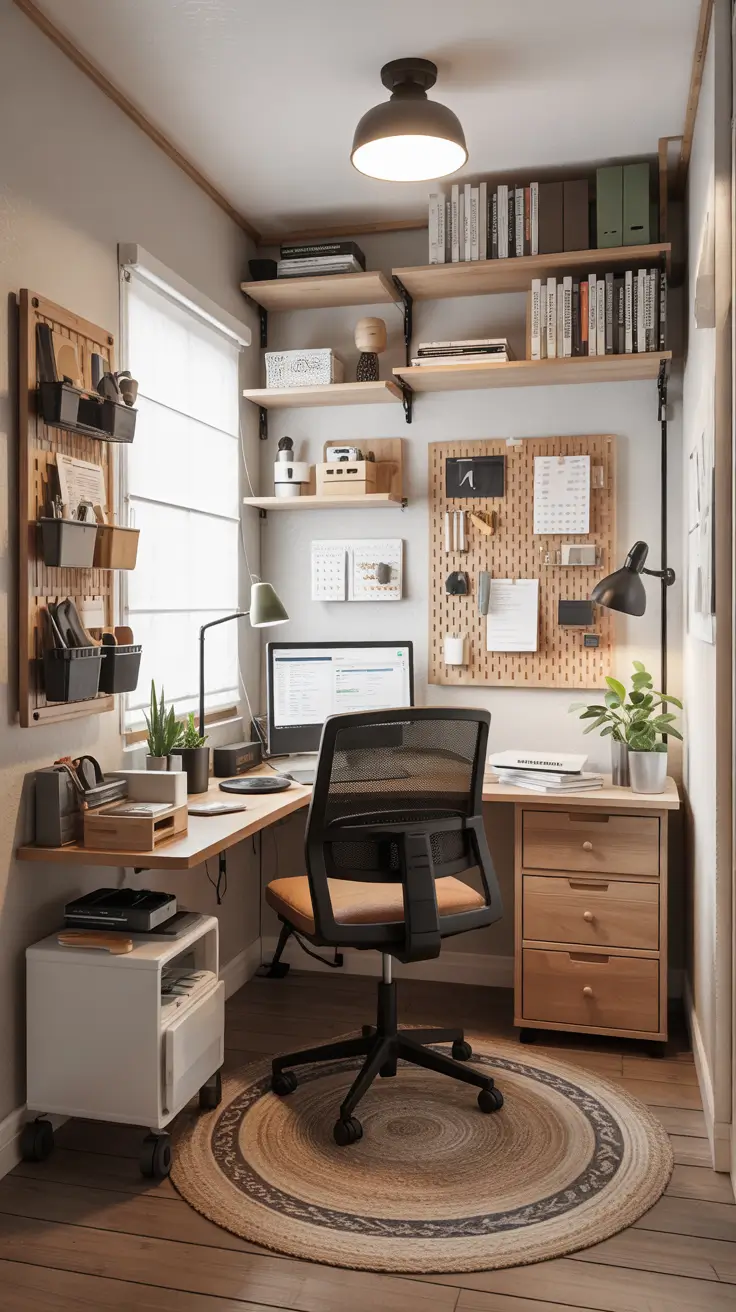 35 Home Office Desk Ideas 2026 For Modern And Practical Work Stations