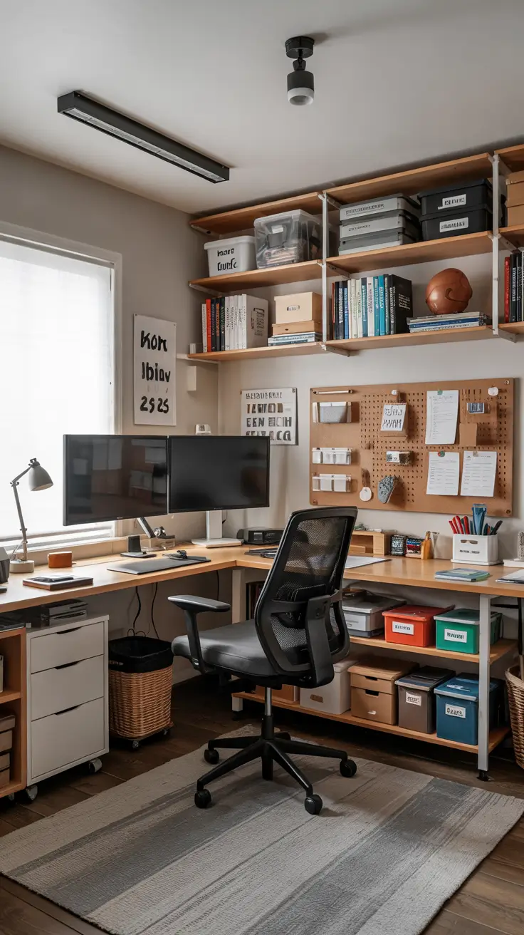 35 Home Office Desk Ideas 2026 For Modern And Practical Work Stations