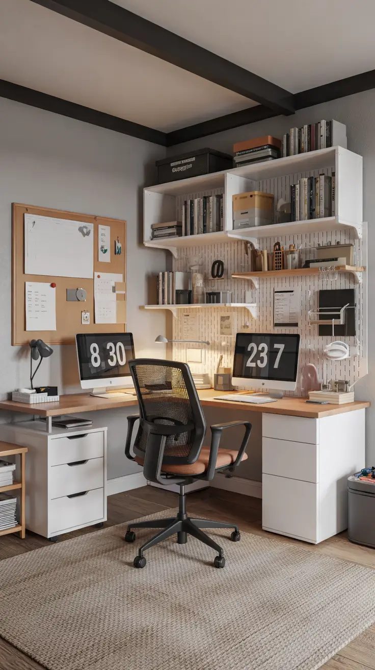 35 Home Office Desk Ideas 2026 For Modern And Practical Work Stations