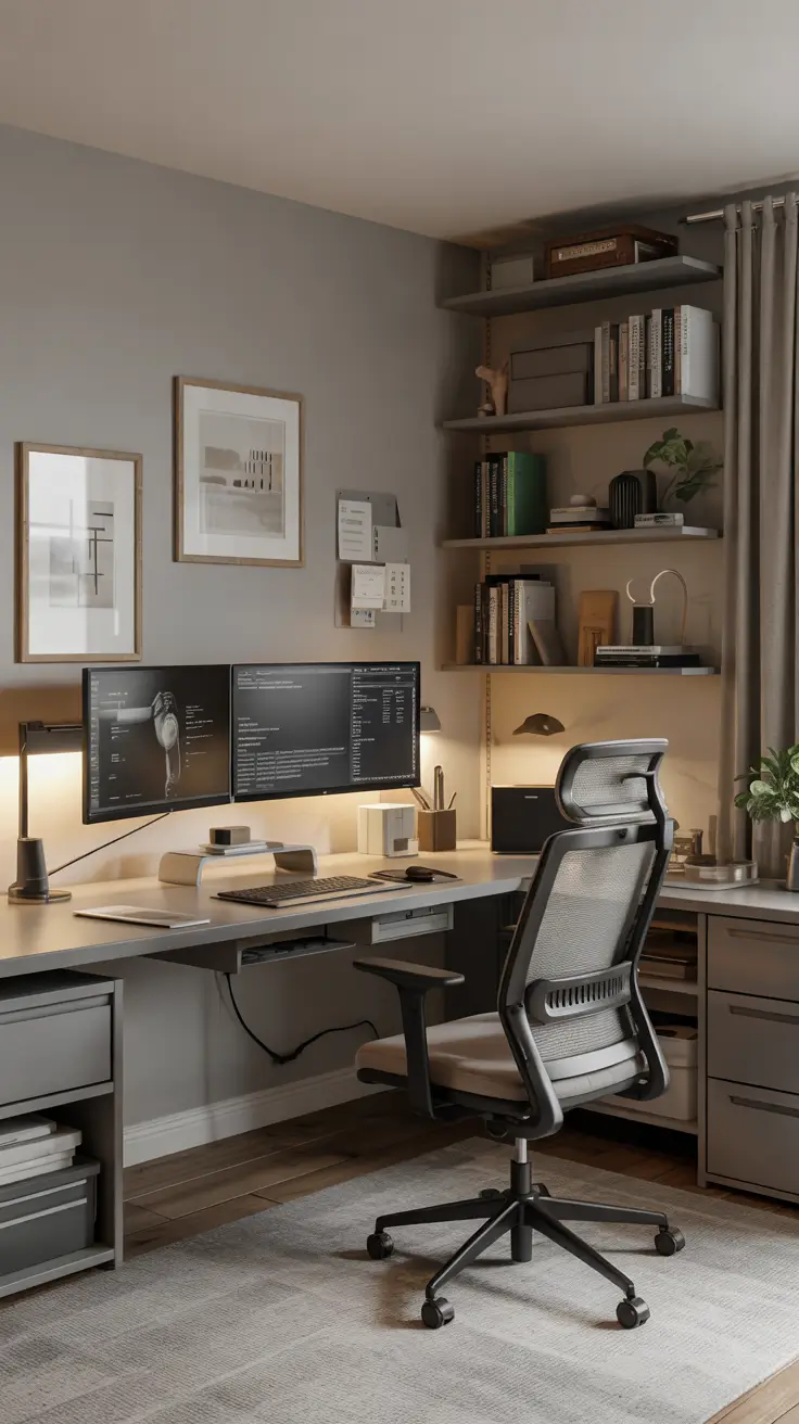 35 Home Office Desk Ideas 2026 For Modern And Practical Work Stations