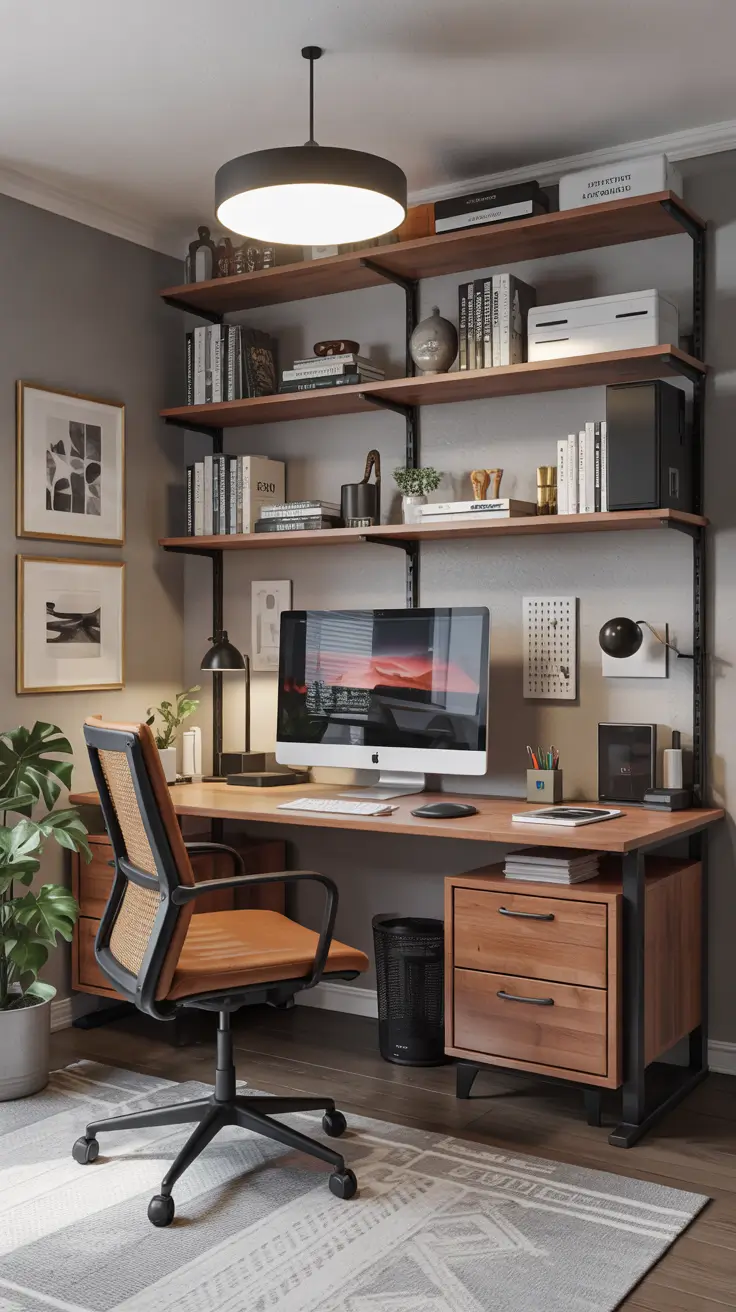 35 Home Office Desk Ideas 2026 For Modern And Practical Work Stations