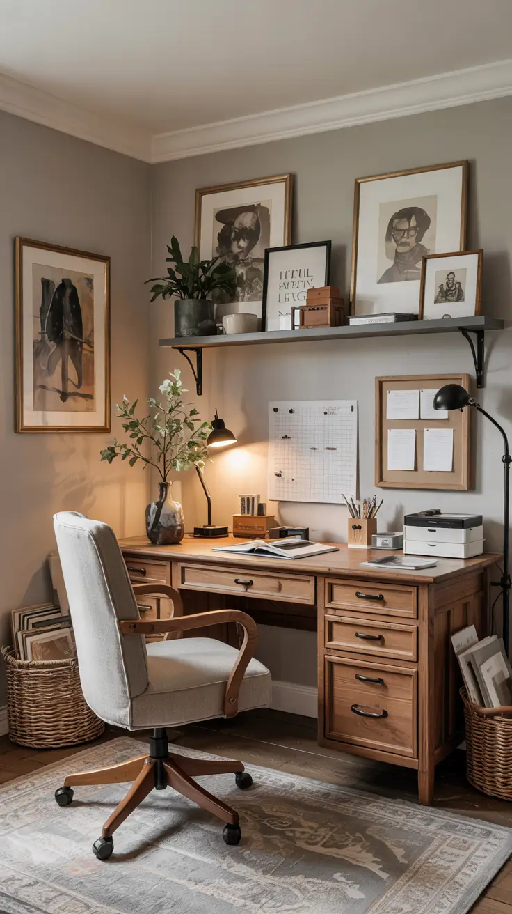 35 Home Office Desk Ideas 2026 For Modern And Practical Work Stations