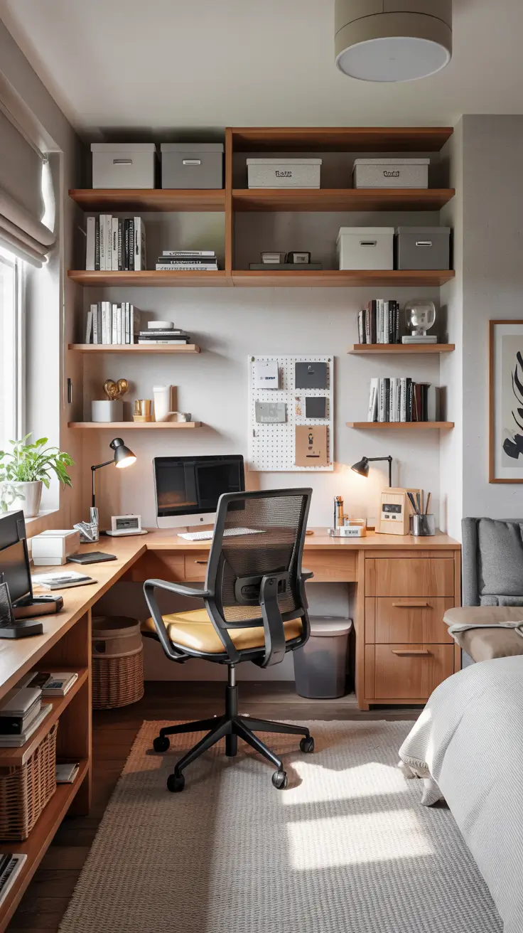 35 Home Office Desk Ideas 2026 For Modern And Practical Work Stations