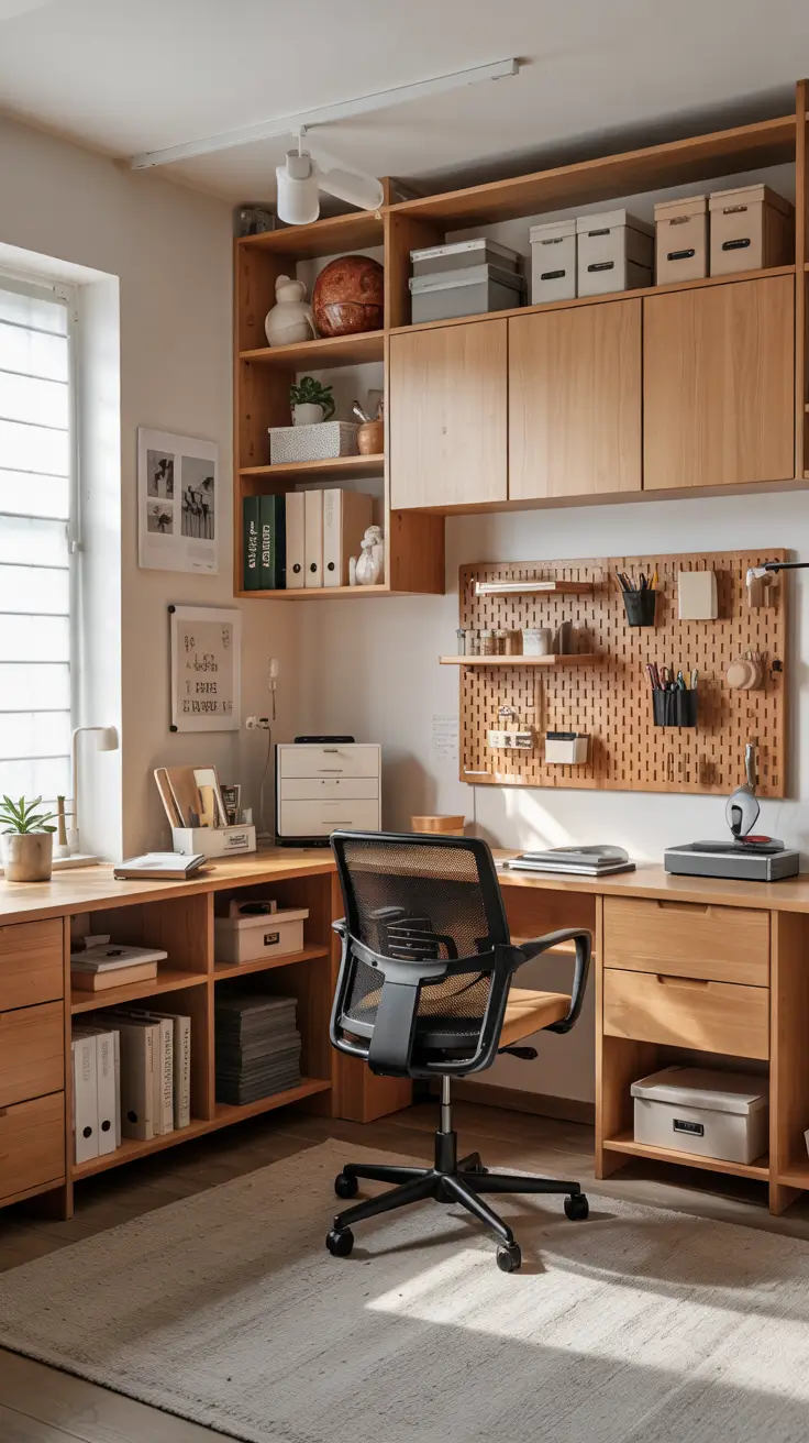 35 Home Office Desk Ideas 2026 For Modern And Practical Work Stations