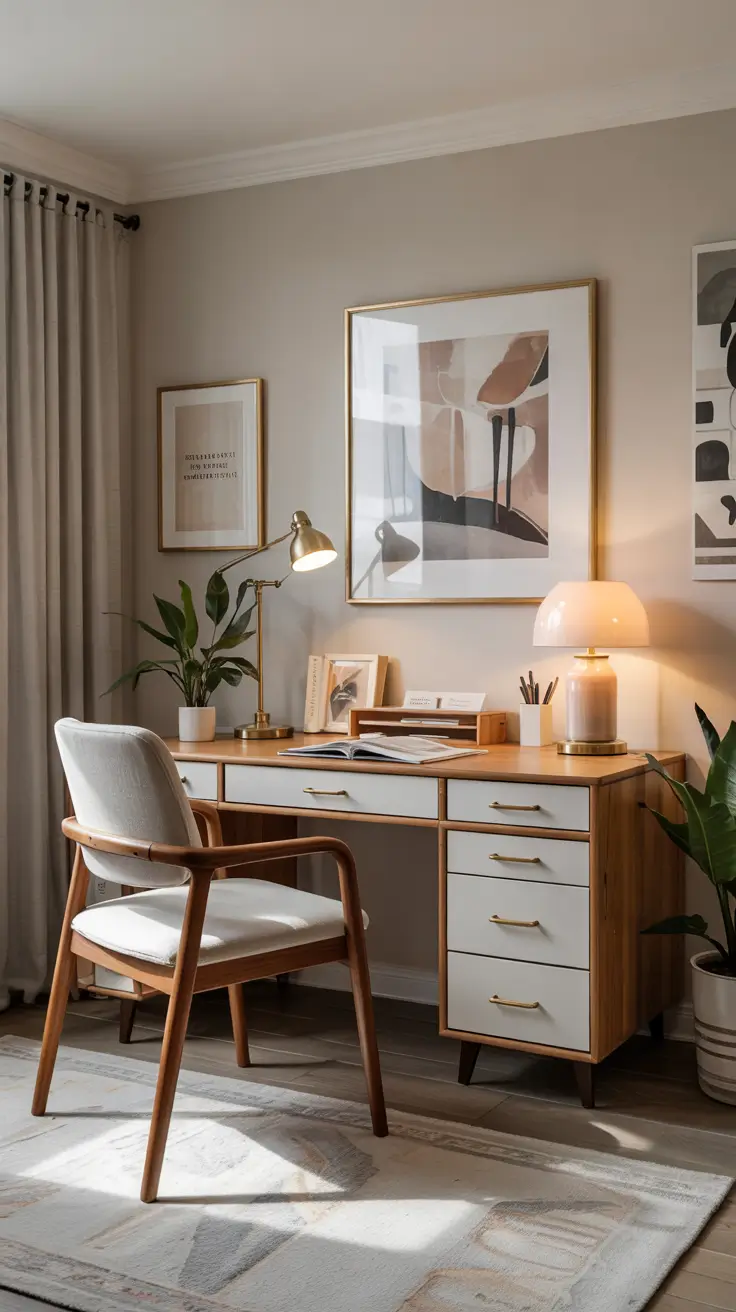 35 Home Office Desk Ideas 2026 For Modern And Practical Work Stations